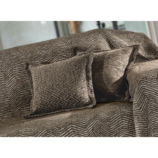 GUY LAROCHE Decorative pillow Vento Wenge 50x50