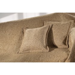 GUY LAROCHE Διακοσμητική μαξιλαροθήκη LIBRA CAMEL 50X50