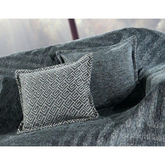 GUY LAROCHE Decorative pillowcase ABERON/VICTOR PETROL 50X50