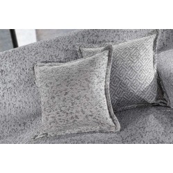 Decorative Pillow Matis Grey 50x50 Decorative Pillow Matis Grey 50x50