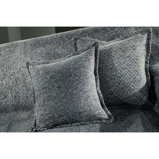 Decorative Pillow Matis Anthracite 50x50
