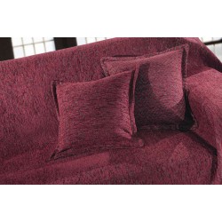 Decorative Pillow Matis Burgundy 50x50 Decorative Pillow Matis Burgundy 50x50
