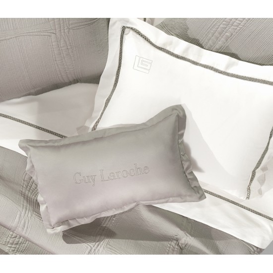 GUY LAROCHE Decorative pillowcase ESSENZA TAUPE 30X50