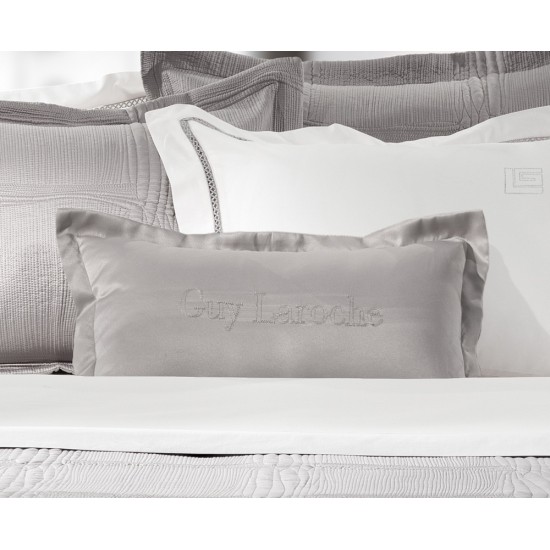 GUY LAROCHE Decorative pillowcase ESSENZA SILVER 30X50