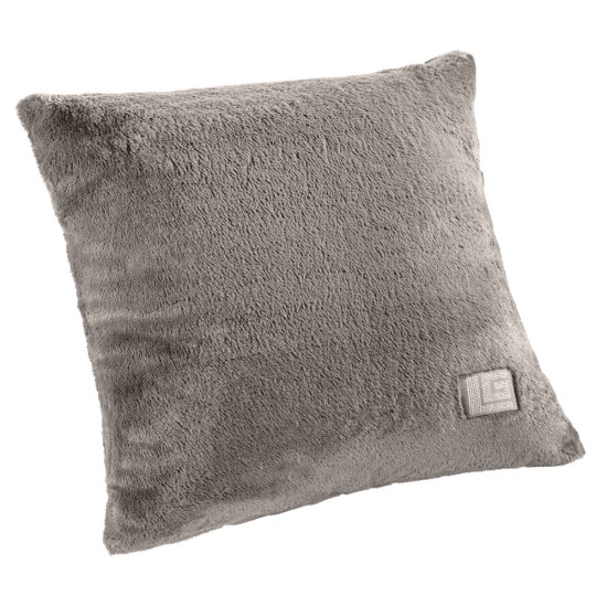 GUY LAROCHE Decorative pillow with fur CRUSTY Mink