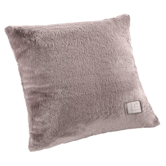 GUY LAROCHE Decorative pillow with fur CRUSTY Old Pink