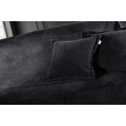 Decorative Pillowcase RUBICON BLACK 45X45 Decorative Pillowcase RUBICON BLACK 45X45
