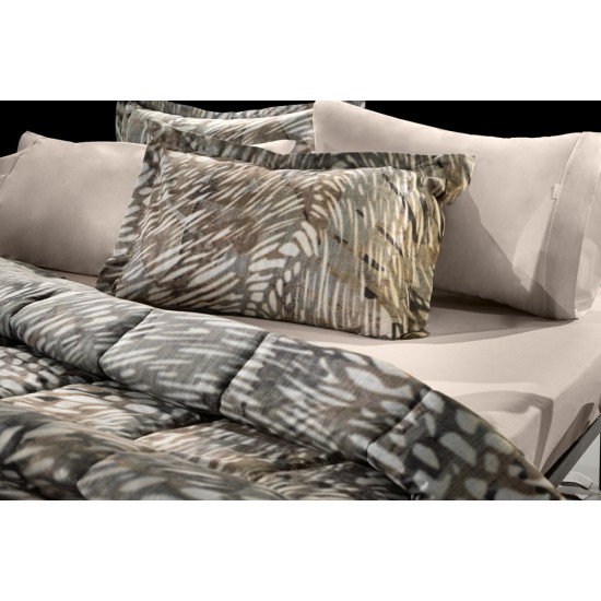 GUY LAROCHE Decorative cushions SENAGAL Wenge 50x70