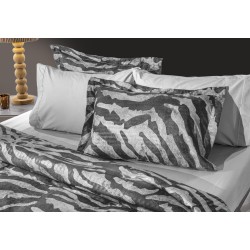 GUY LAROCHE Decorative cushions TRIBAL Anthracite 50x70