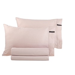 Pair of Sleeping Pillowcases Minimal Pudra 50x70
