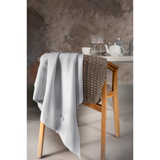 Tablecloth GUY LAROCHE MOTION SILVER 160X220