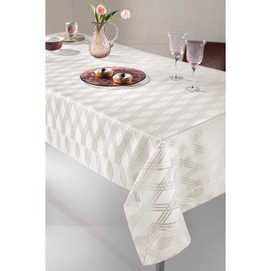 GUY LAROCHE Tablecloth OTTIMO IVORY 160X220