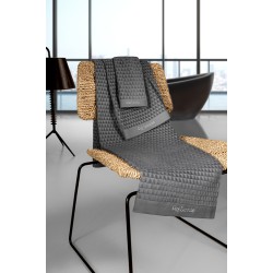 Set 3pcs Towels Tokyo Anthracite