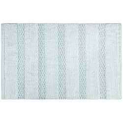 GUY LAROCHE Bathroom mat ROCCO SKY 55x95