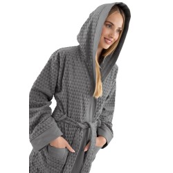 Bathrobe Tokyo Anthracite Large Bathrobe Tokyo Anthracite Large
