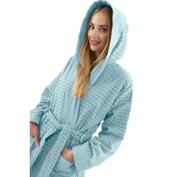 Bathrobe Tokyo Aqua X.Large