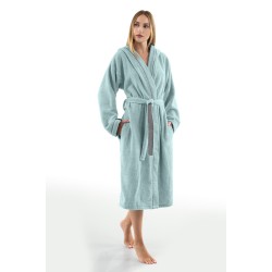 Bathrobe with hoodie Guy Laroche CASUAL SKY MEDIUM Bathrobe with hoodie Guy Laroche CASUAL SKY MEDIUM