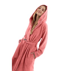 Bathrobe with hoodie Guy Laroche CASUAL MELLON MEDIUM