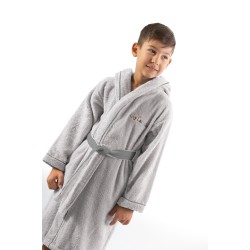 Children's Bathrobe KIDDIES SILVER 6-8