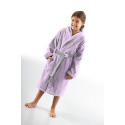 Παιδικό μπουρνούζι KIDDIES LILAC 14-16 Παιδικό μπουρνούζι KIDDIES LILAC 14-16