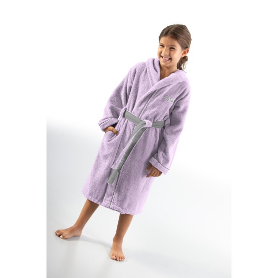 Children's Bathrobe KIDDIES LILAC 14-16 Children's Bathrobe KIDDIES LILAC 14-16