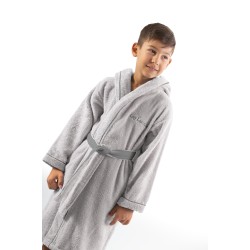 Children's Bathrobe KIDDIES SILVER 14-16