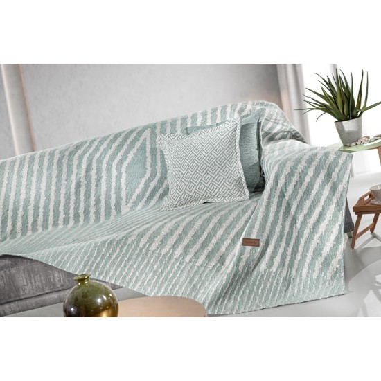 Sofa throw Norton Ocean three seater sofa 180Χ300