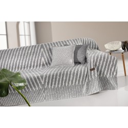 Sofa throw Norton Grey two seater sofa 180Χ250