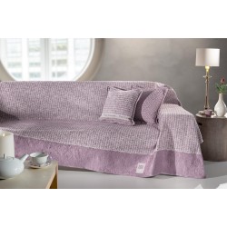 Sofa throw Parfait Lilac two-seater sofa 180x250
