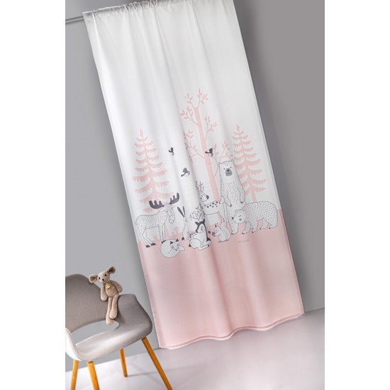 GUY LAROCHE Children's Curtain FOREST PUDRA 145Χ270