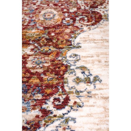 ΚΛΑΣΙΚΟ ΧΑΛΙ BIOKARPET BALMORAL 6345D RED_ROSE - bio-66958 ΚΛΑΣΙΚΟ ΧΑΛΙ BIOKARPET BALMORAL 6345D RED_ROSE