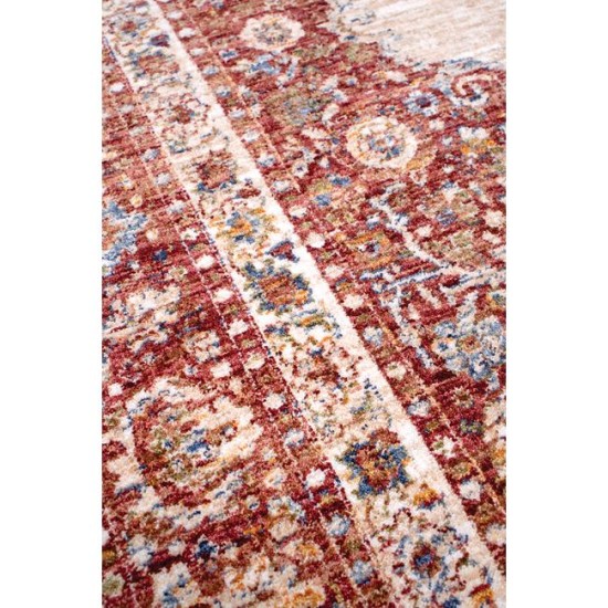 ΚΛΑΣΙΚΟ ΧΑΛΙ BIOKARPET BALMORAL 6345D RED_ROSE - bio-66958 ΚΛΑΣΙΚΟ ΧΑΛΙ BIOKARPET BALMORAL 6345D RED_ROSE
