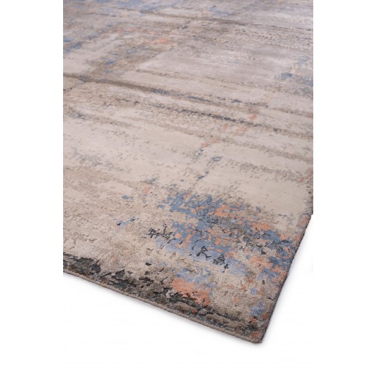 ΜΟΝΤΕΡΝΟ ΧΑΛΙ BIOKARPET CACHAREL AV-09-SILVER-BLUE - bio-66287 ΜΟΝΤΕΡΝΟ ΧΑΛΙ BIOKARPET CACHAREL AV-09-SILVER-BLUE