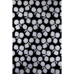 BIOKARPET CACHAREL TUFTED 1014 POMPON CHARDON BLACK GREY