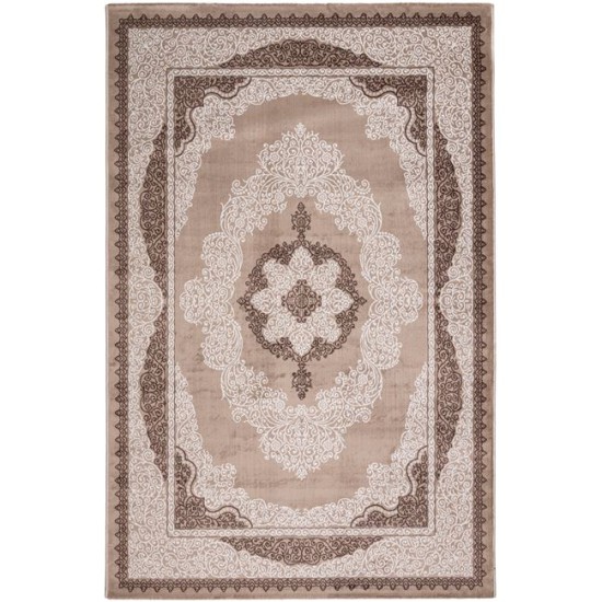 ΜΟΝΤΕΡΝΟ ΧΑΛΙ BIOKARPET CARIBBEAN 5507C-Beige Beige