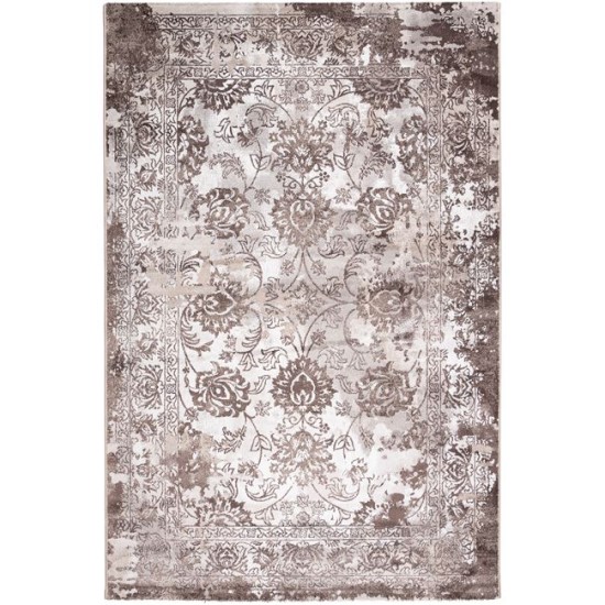 ΜΟΝΤΕΡΝΟ ΧΑΛΙ BIOKARPET CARIBBEAN 7658A-Light Brown Cream ΜΟΝΤΕΡΝΟ ΧΑΛΙ BIOKARPET CARIBBEAN 7658A-Light Brown Cream