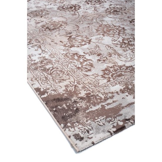 ΜΟΝΤΕΡΝΟ ΧΑΛΙ BIOKARPET CARIBBEAN 7658A-Light Brown Cream ΜΟΝΤΕΡΝΟ ΧΑΛΙ BIOKARPET CARIBBEAN 7658A-Light Brown Cream