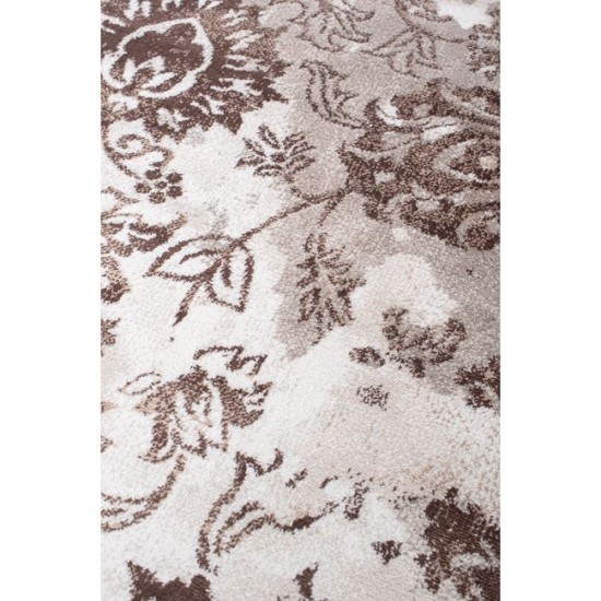 ΜΟΝΤΕΡΝΟ ΧΑΛΙ BIOKARPET CARIBBEAN 7658A-Light Brown Cream ΜΟΝΤΕΡΝΟ ΧΑΛΙ BIOKARPET CARIBBEAN 7658A-Light Brown Cream