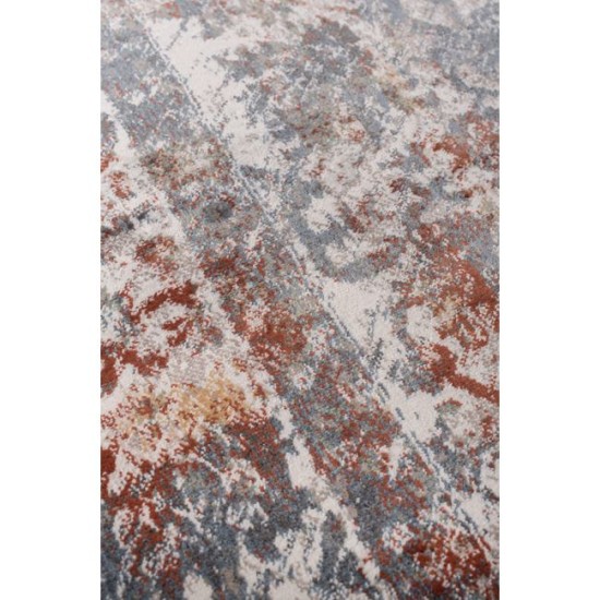 MODERN CARPET BIOKARPET CARIBBEAN 7663A-Cream Blue