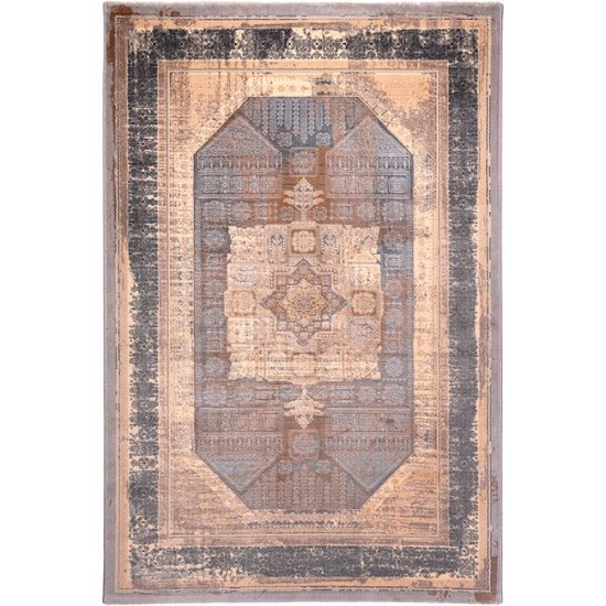 ΚΛΑΣΙΚΟ ΧΑΛΙ BIOKARPET DAMIER 11017-G01 GREY - bio-65838 ΚΛΑΣΙΚΟ ΧΑΛΙ BIOKARPET DAMIER 11017-G01 GREY