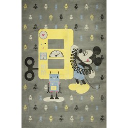 CHILDREN'S CARPET BIOKARPET DISNEY MK44 CHILDREN'S CARPET BIOKARPET DISNEY MK44