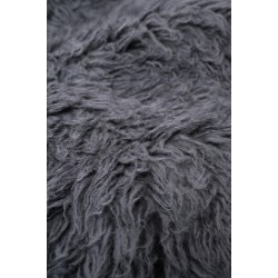 BIOKARPET FLOKATI 59-GREY OVAL