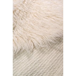 BIOKARPET FLOKATI NATURAL WHITE – OVAL 1700gr