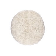 BIOKARPET FLOKATI NATURAL WHITE – ROUND 1000gr