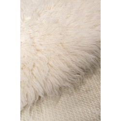 BIOKARPET FLOKATI NATURAL WHITE – ROUND 1700gr