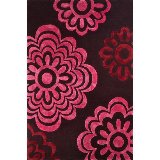 BIOKARPET HANDTUFTED TEXTURED DANCE_CHESTNUT - bio-64472 BIOKARPET HANDTUFTED TEXTURED DANCE_CHESTNUT