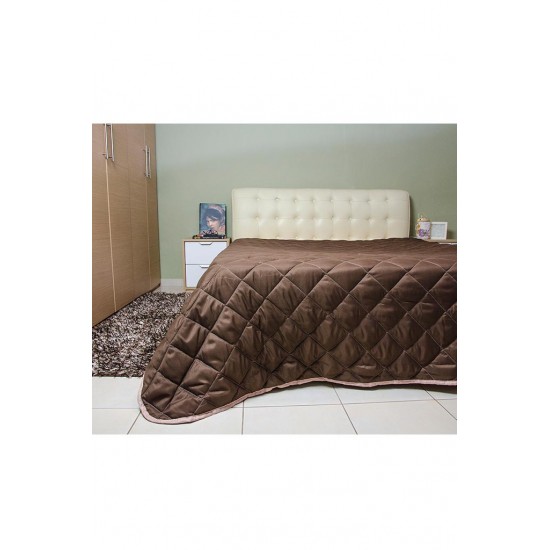 HOME Couvre Lit Brown HOME Couvre Lit Brown