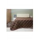 HOME Couvre Lit Brown HOME Couvre Lit Brown