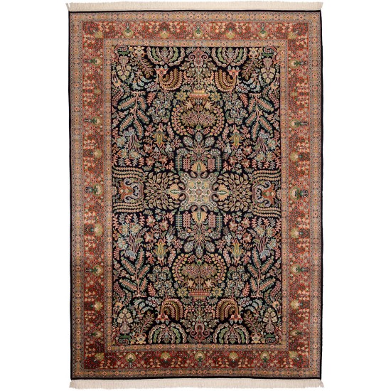 INDOKASHMIR NATURAL SILK – 182x273cm INDOKASHMIR NATURAL SILK – 182x273cm