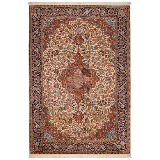 INDOKASHMIR-SILK – 187x280cm INDOKASHMIR-SILK – 187x280cm